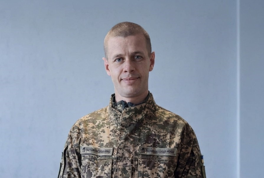 На щиті…