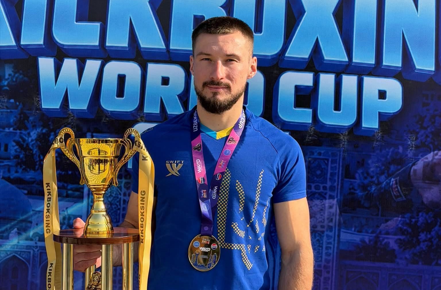 Стриянин Святослав Гасюк – володар кубку світу з кікбоксингу WAKO 2026